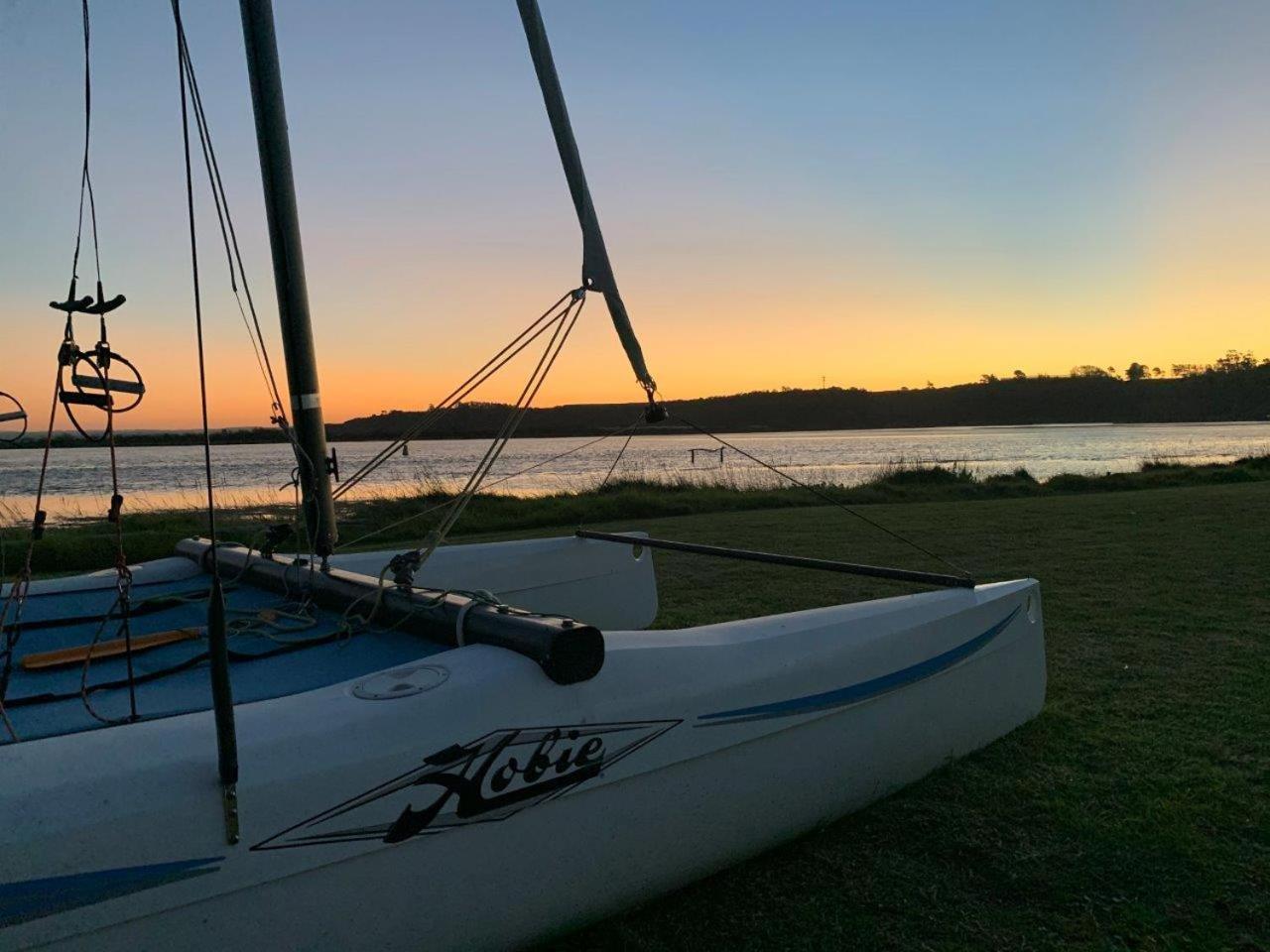 Pukehina Estuary Sunset Views Holiday Home Kültér fotó