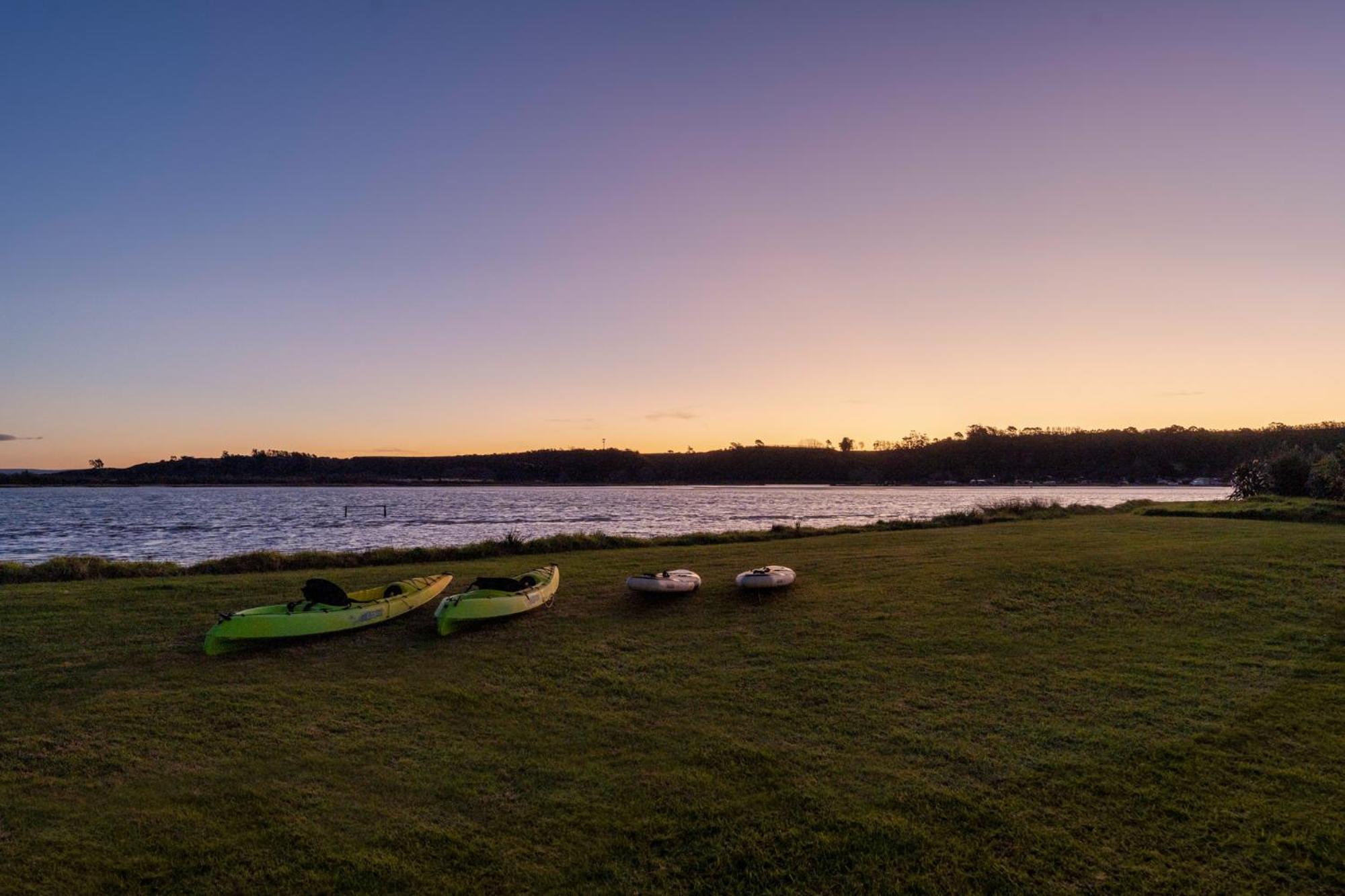 Pukehina Estuary Sunset Views Holiday Home Kültér fotó