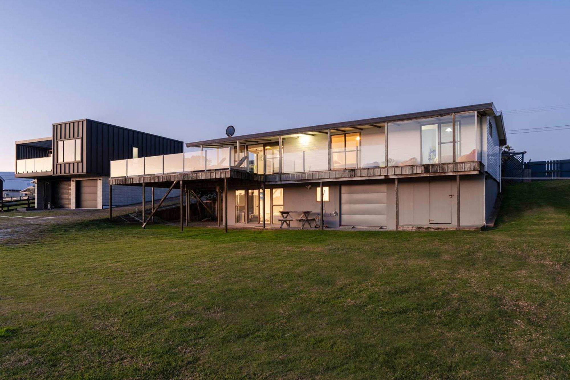 Pukehina Estuary Sunset Views Holiday Home Kültér fotó